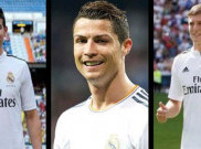 Ancelotti Turunkan Kroos dan Rodriguez Hadapi Sevilla