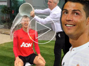 VIDEO Ronaldo Telanjang & Diguyur Seember Es