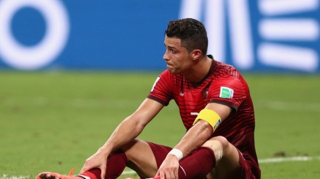 Cristiano Ronaldo Dibuang Timnas Portugal