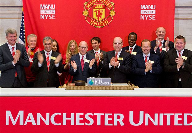 Dijual 5 Persen Saham Manchester United