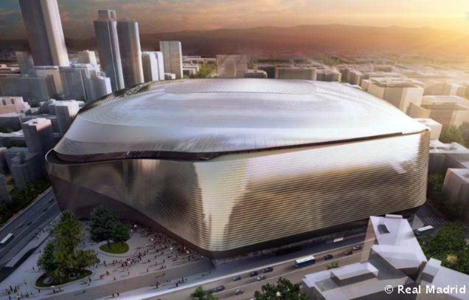 Madrid Ajukan Banding Terhadap Penundaan Renovasi Santiago Bernabeu