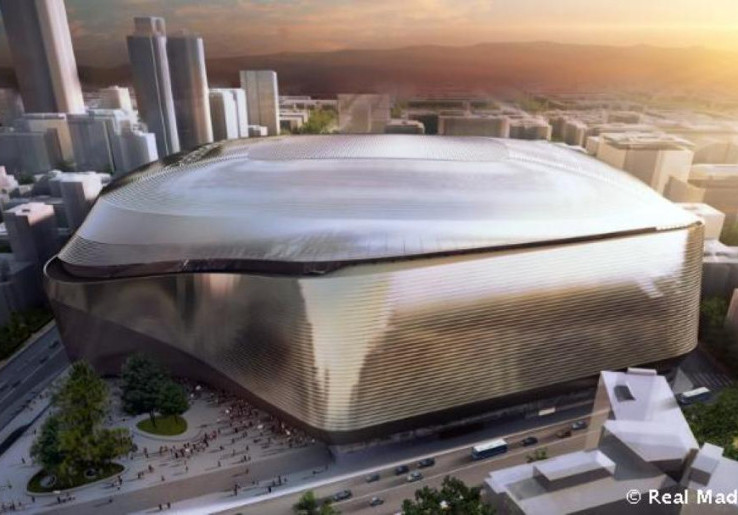 Madrid Ajukan Banding Terhadap Penundaan Renovasi Santiago Bernabeu