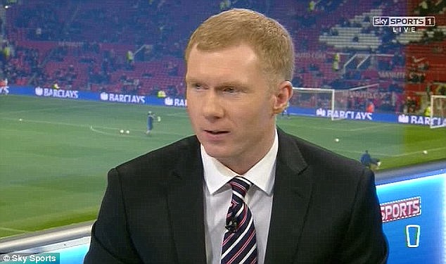 Scholes: Pemain Muda Manja!