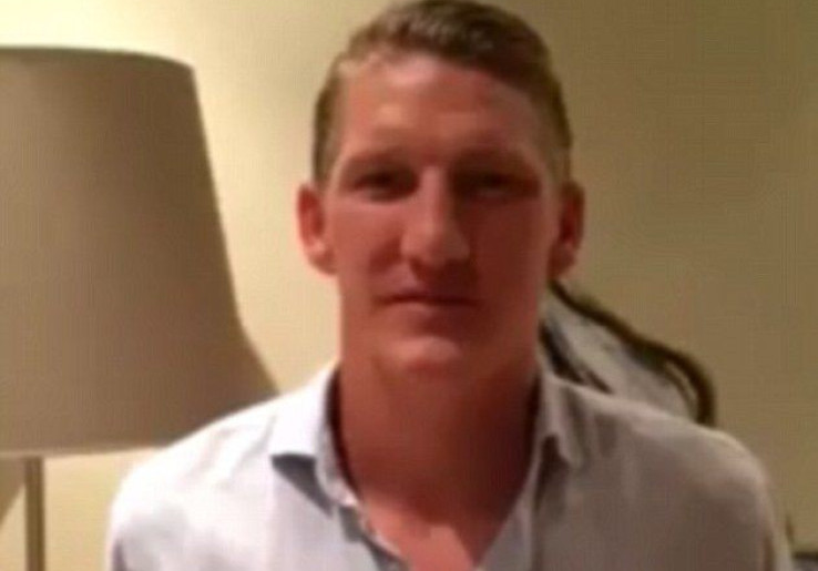 VIDEO Nyanyian Hinaan Schweinsteiger Pada Dortmund