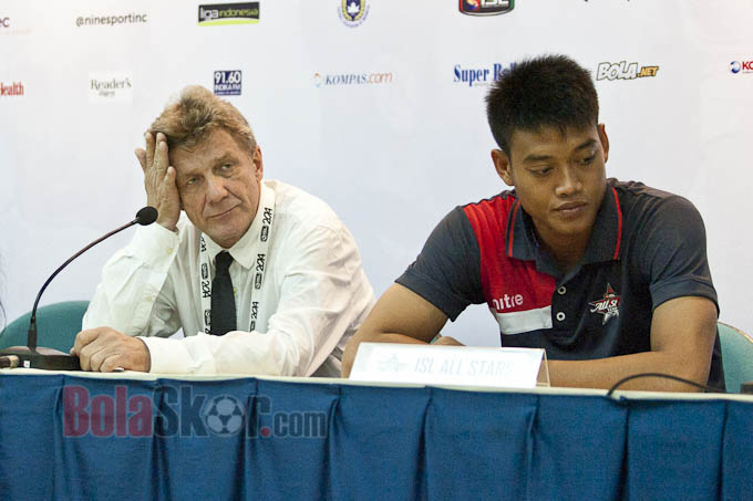 Meiga Akui ISL All Stars Kalah Karena Kurang Kompak
