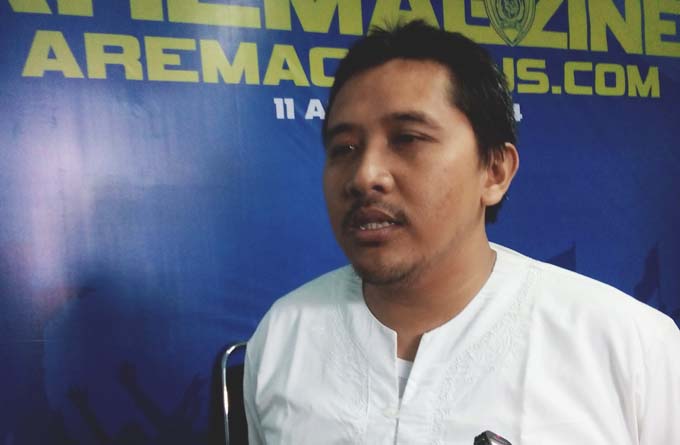 Tim Arema Kecewa Gagal Gabung Aremania di Balekambang
