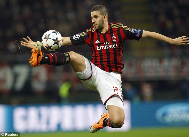 Pemain Ini Ngebet Balik ke Milan