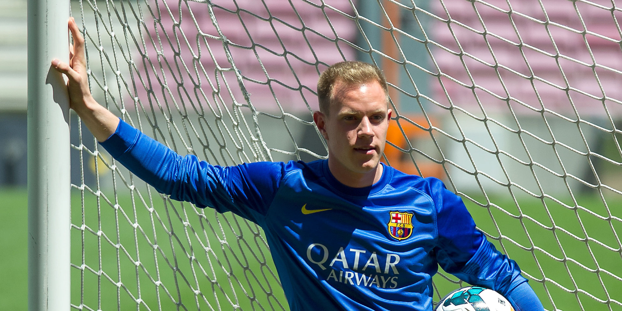 Ter Stegen Pede Jadi Nomor Satu di Camp Nou
