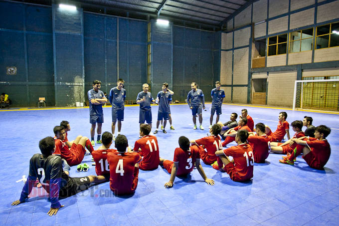 Konsentrasi jadi Malapetaka Kekalahan Timnas Futsal Indonesia<!--idunk--> Piala AFF 2014
