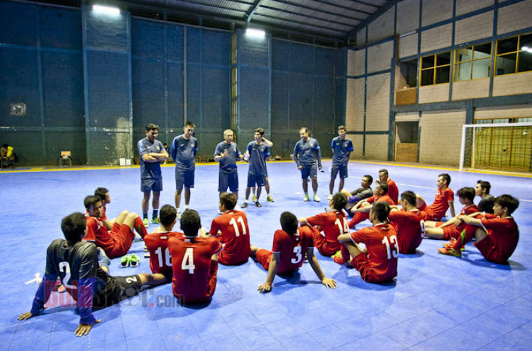 Timnas futsal Indonesia Kantongi Peta Kekuatan Thailand<!--idunk--> Piala AFF 2014