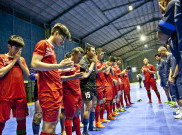 Lupakan Kekalahan, Timnas Futsal Indonesia Fokus Hadapi Vietnam<!--idunk--> Piala AFF 2014
