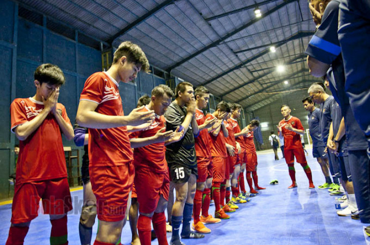 Lupakan Kekalahan, Timnas Futsal Indonesia Fokus Hadapi Vietnam<!--idunk--> Piala AFF 2014