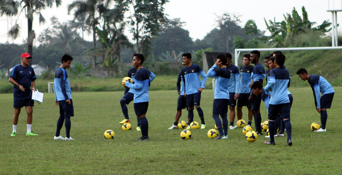 Timnas U-21 Fokus di Game Internal
