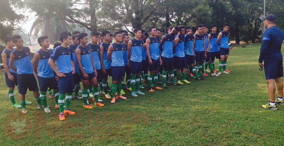 Timnas U-19 B Matangkan Taktik dan Kinerja Sistem