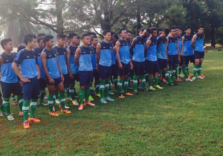 Timnas U-19 B Matangkan Taktik dan Kinerja Sistem