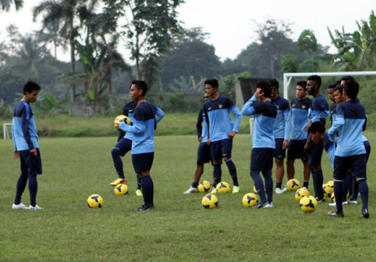 Timnas U-21 Fokus di Game Internal