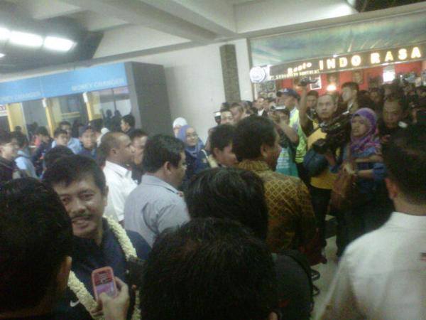 Timnas U-19 Tiba di Tanah Air