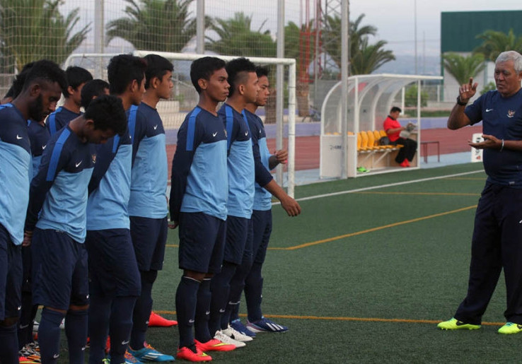 Timnas U-21 Kembali Telan Kekalahan<!--idunk-->Turnamen COTIF 2014