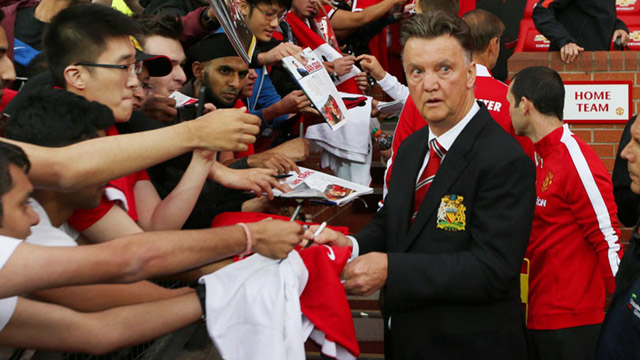 Van Gaal: MU Butuh Keajaiban untuk Juara