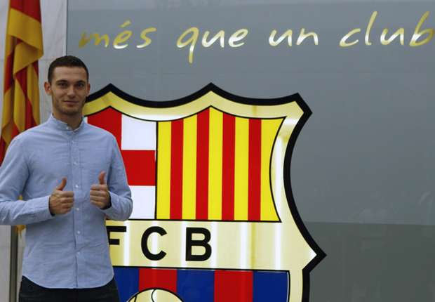 Baru Gabung Barcelona, Vermaelen Langsung Absen Panjang