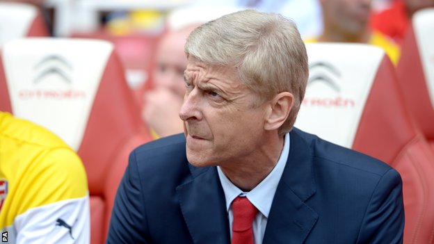 Wenger Optimistis Arsenal Tembus Liga Champions <!--idunk--> Jelang Babak Play-off