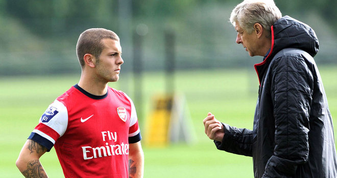 Wilshere Dihina, Wenger Pasang Badan Membela