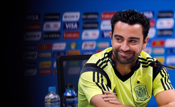 Del Bosque: Xavi Lebih Penting Ketimbang Pelatih Spanyol