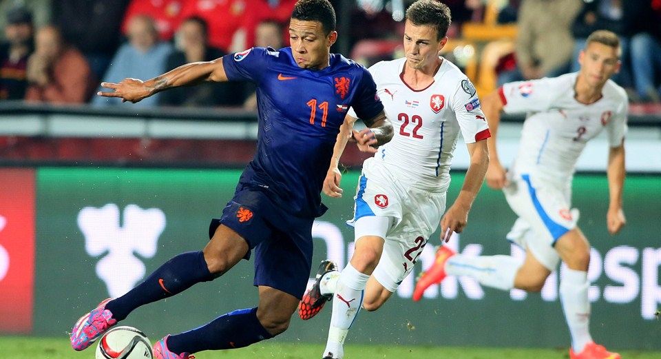 Blunder Fatal, Belanda Terjungkal Dari Republik Ceko <!--idunk--> Kualifikasi EURO 2016