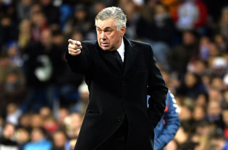 Madrid Menang Telak, Ancelotti Justru Tak Puas