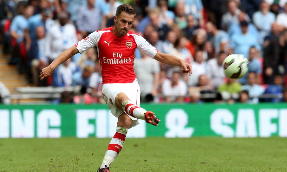 Ramsey Geram Arsenal Ditahan Imbang City