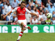 Ramsey Geram Arsenal Ditahan Imbang City