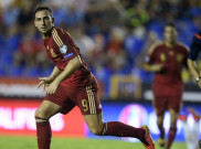 Paco Alcacer Dedikasikan Gol Pertama Bagi Sang Ayah
