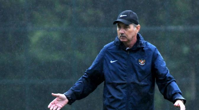 Riedl: Timnas Sudah Mulai 'Move On'