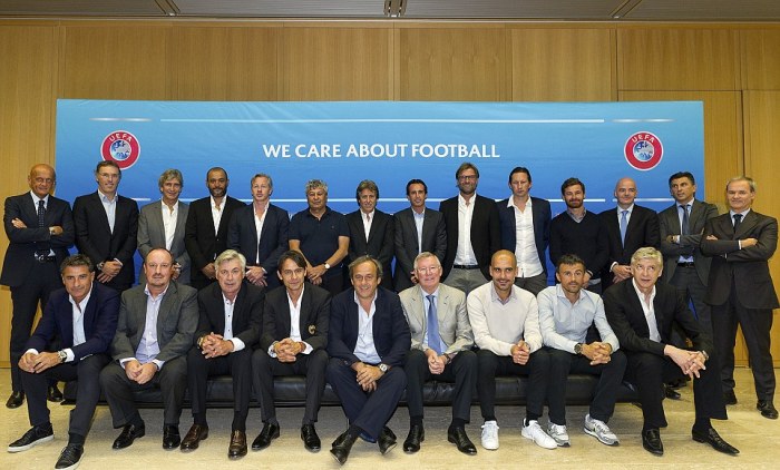 19 Pelatih Top Eropa, Bertemu di Markas UEFA