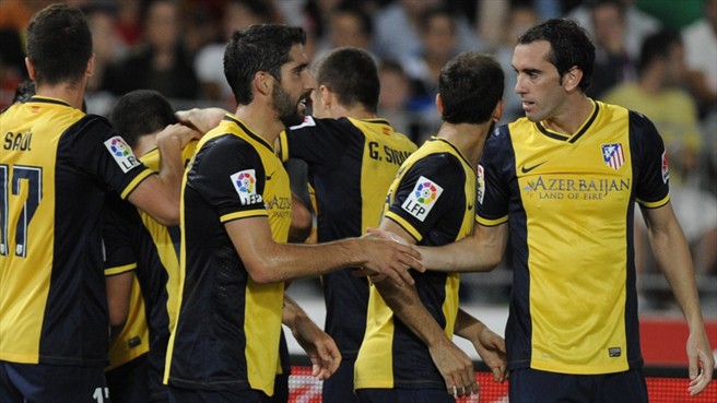 Simeone Akui Atletico Susah Payah Kalahkan Almeria