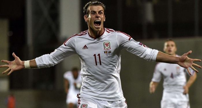 Dua Gol Gareth Bale Menangkan Wales <!--idunk--> Kualifikasi Piala Eropa 2016