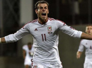 Dua Gol Gareth Bale Menangkan Wales <!--idunk--> Kualifikasi Piala Eropa 2016