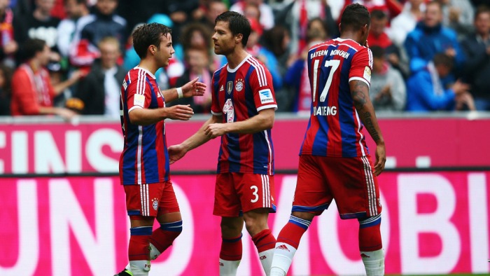 Bayern Unggul Sementara Atas Stuttgart <!--idunk--> Babak I
