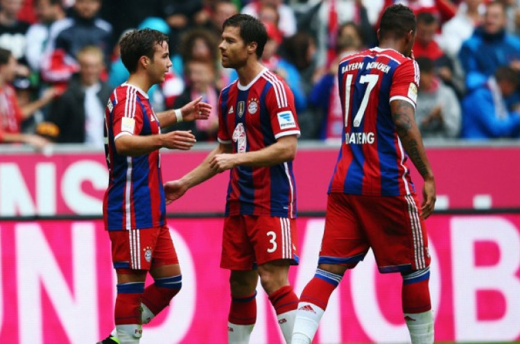 Bayern Unggul Sementara Atas Stuttgart <!--idunk--> Babak I