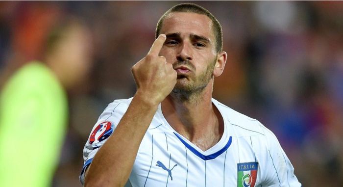 Zaza Datang, Bonucci Ultimatum Balotelli