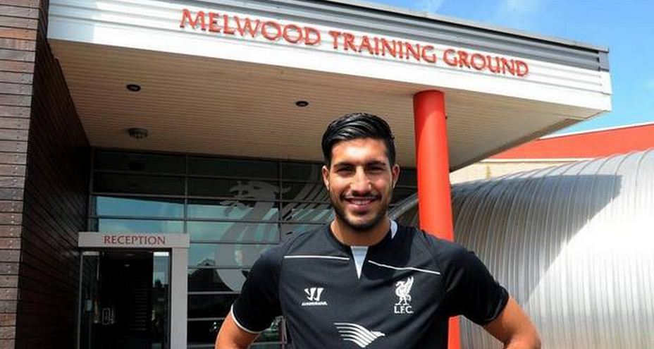 Emre Can Terkesima Pesona Anfield