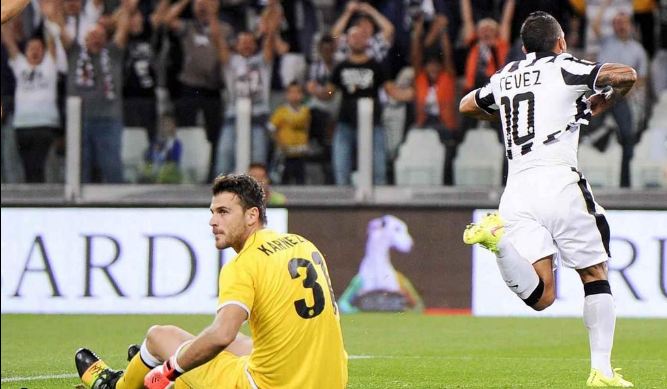 Juve Bungkam Udinese Berkat Gol Tevez <!--idunk--> Babak I