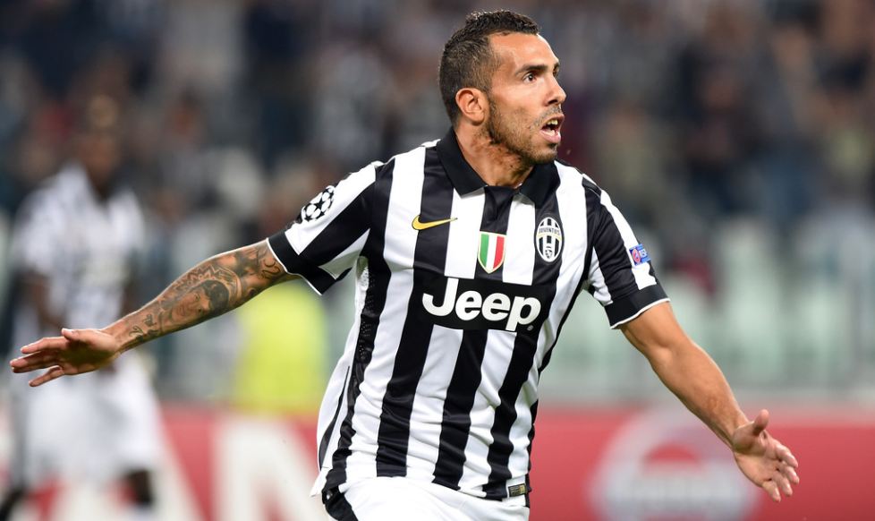 Tevez Sudahi Paceklik Gol di Liga Champions