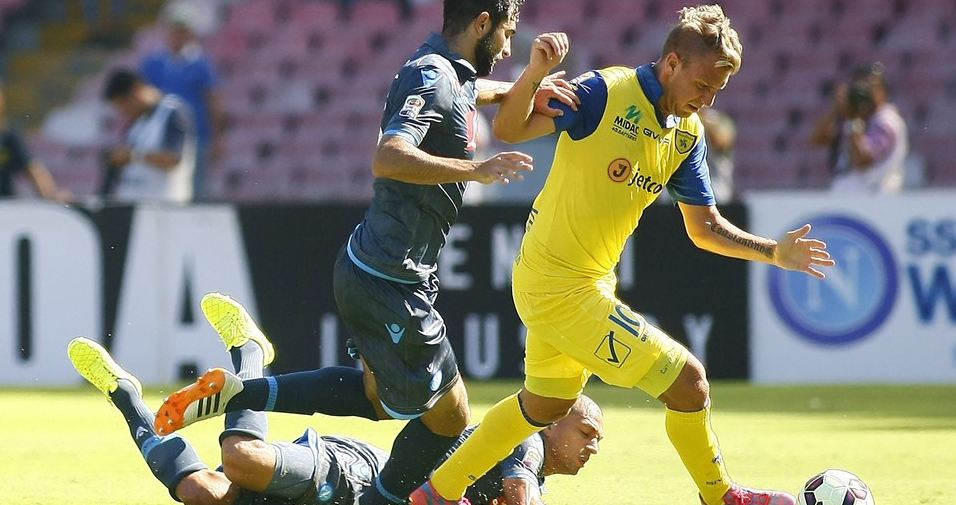 Napoli Keok di Tangan Chievo