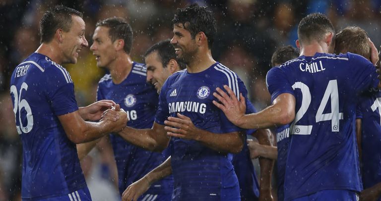 Essien Doakan Chelsea Sapu Bersih Gelar
