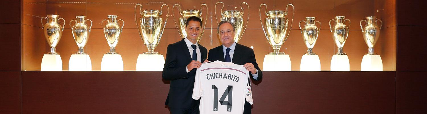 Chicharito Tak Takut Bersaing dengan Benzema