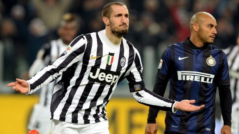 Chiellini Tak Sabar Hadapi Atletico Madrid