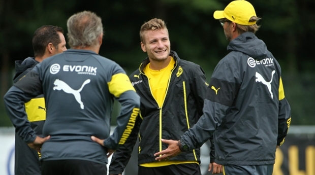 Immobile Pede Cetak Banyak Gol Bagi Dortmund