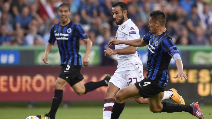 Torino Tahan Club Bruges Tanpa Gol <!--idunk--> Grup B