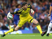 Diuji Manchester City, Courtois Kalem